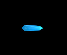 Wildstar Housing - Tiny Crystal (Blue)