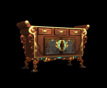 Wildstar Housing - Dresser (Exotic)