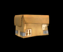 Wildstar Housing - Cardboard Box (Open)