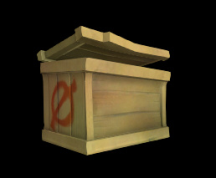 Wildstar Housing - Crate (Open)