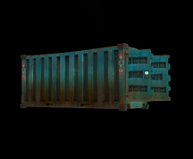 Wildstar Housing - Shipping Container (Metal)