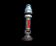Wildstar Housing - Metal Fuel Rod (Techno-Phage)