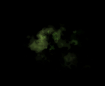Wildstar Housing - Smoke Cloud (Green)