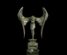 Wildstar Housing - Stonewing Crypt Statue