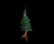 Wildstar Housing - Augmented Pine Tree