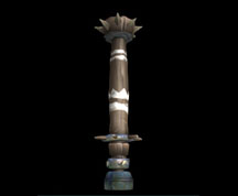 Wildstar Housing - Training Pillar (Draken)