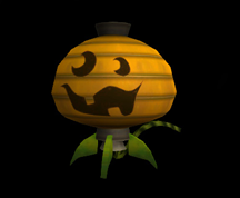 Wildstar Housing - Chuckling Pumpkin Lantern