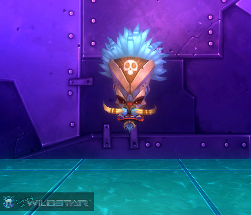 Wildstar Housing - Feathered Moodie Mask