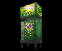 Wildstar Housing - Galerade Vending Machine