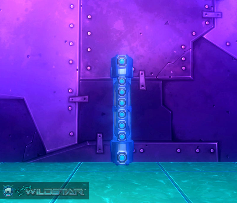 Wildstar Housing - Holographic Projector (Mounted)