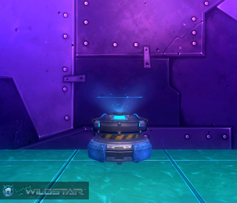 Wildstar Housing - Holographic Projector (Portable)
