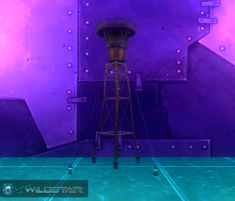 Wildstar Housing - Watchtower (Rusted)