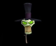 Wildstar Housing - Shade's Eve Mask (Top Hat)