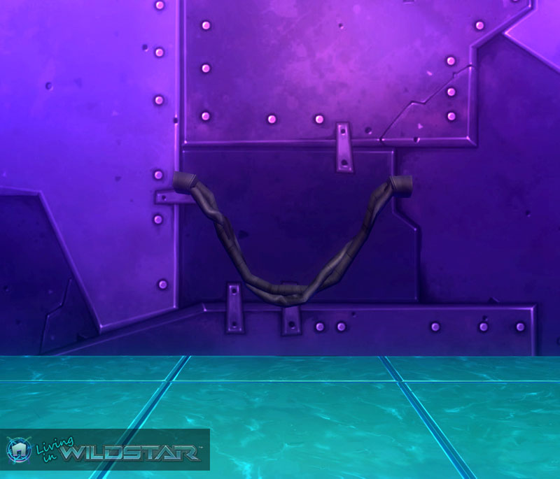 Wildstar Housing - Hanging Cable (Short)