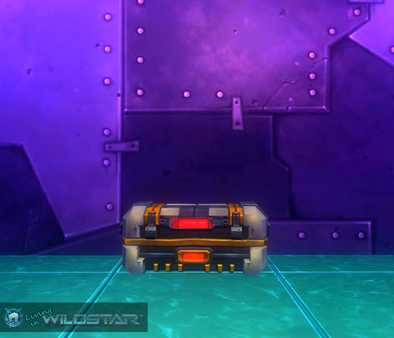 Wildstar Housing - Weapons Crate (Dominion)