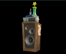 Wildstar Housing - Speaker