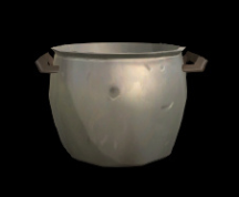 Wildstar Housing - Empty Pot (Silver)