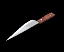 Wildstar Housing - Dinner Knife (Wood-Handled)