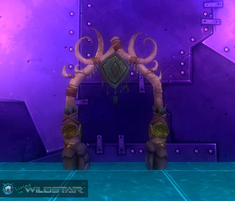Wildstar Housing - Gate (Draken)