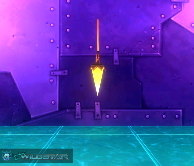 Wildstar Housing - Pendant Light (Dominion)