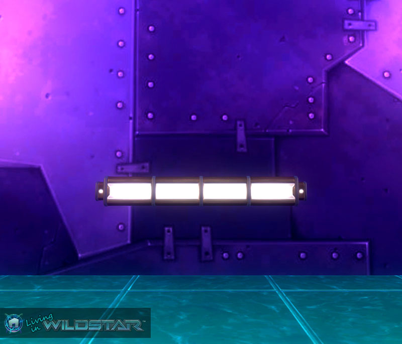 Wildstar Housing - Light Panel (Redmoon)