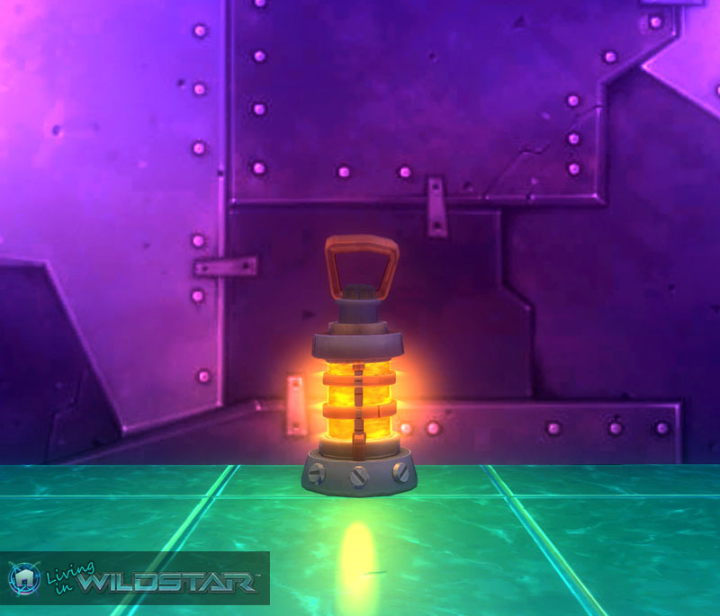 Wildstar Housing - Osun Battle-Lantern