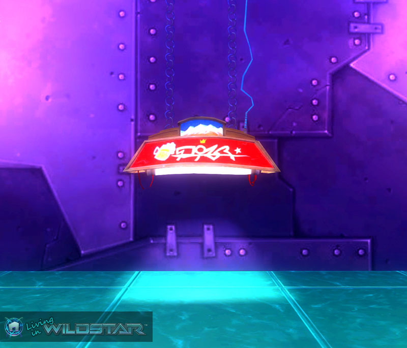 Wildstar Housing - Light (Gaming)