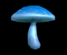 Wildstar Housing - Nightmare Mushroom (Blue)