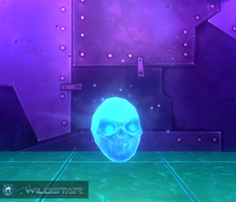 Wildstar Housing - Frost Skull