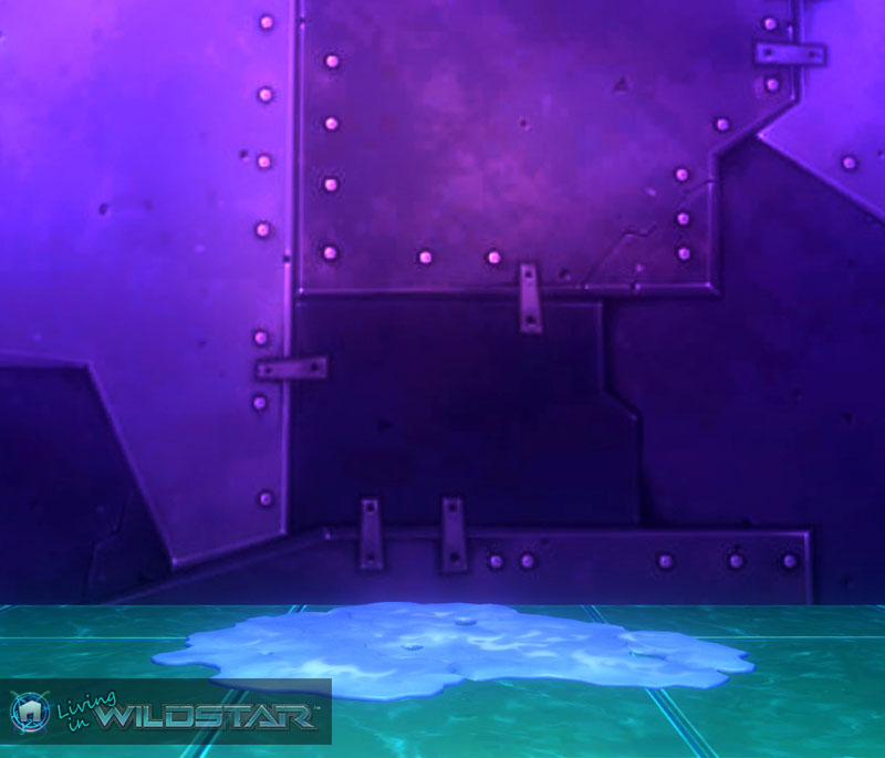 Wildstar Housing - Frozen Water