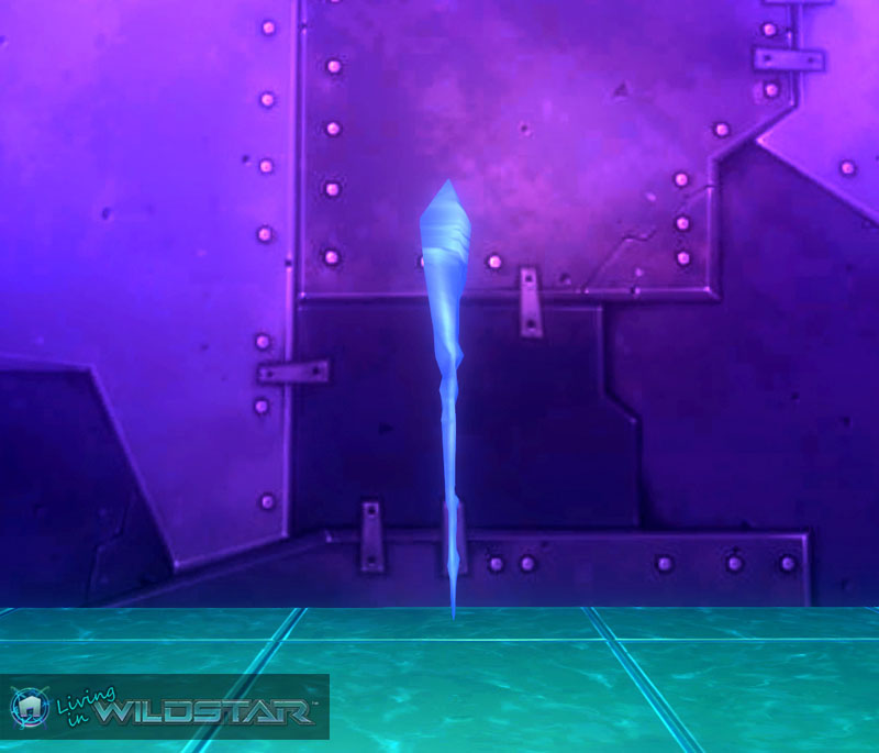 Wildstar Housing - Icicle Spike