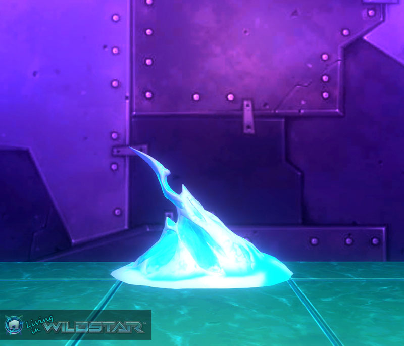 Wildstar Housing - Snowfrost Formation (Jagged)