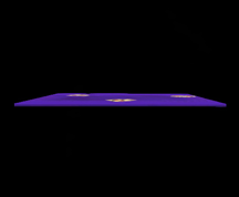 Wildstar Housing - Arcade Straight Rug (Purple)
