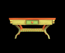 Wildstar Housing - Colorful Table (Aurin)