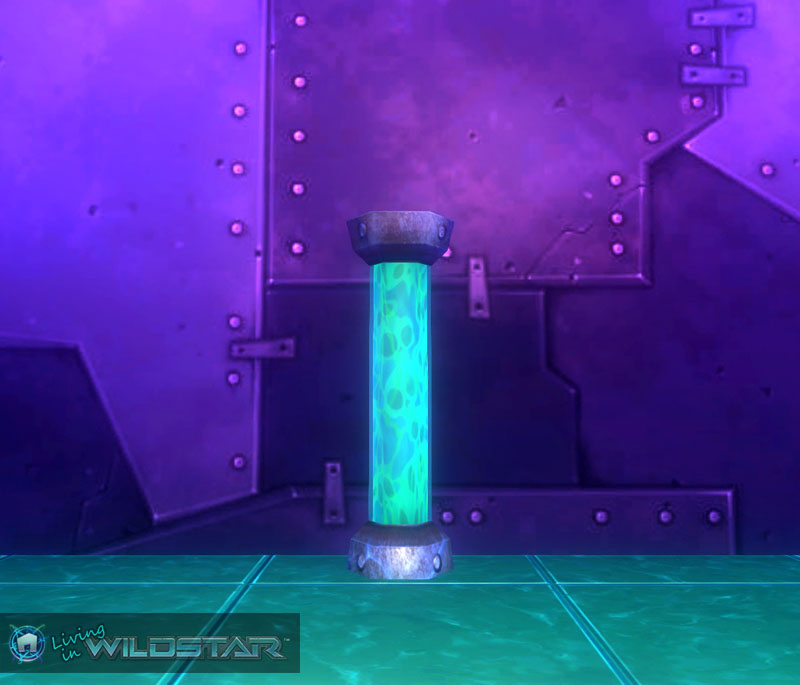 Wildstar Housing - Soulfrost Pillar (Short)
