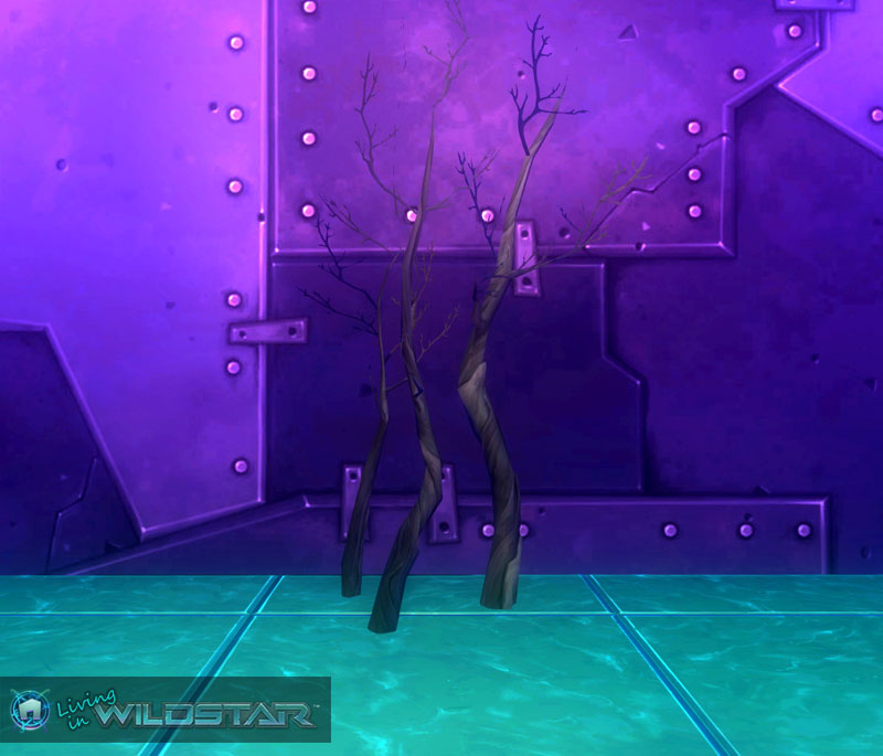 Wildstar Housing - Corrupted Trees