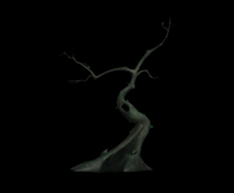 Wildstar Housing - Horror Tree (Thorny)