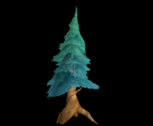 Wildstar Housing - Pine Tree (Wide)
