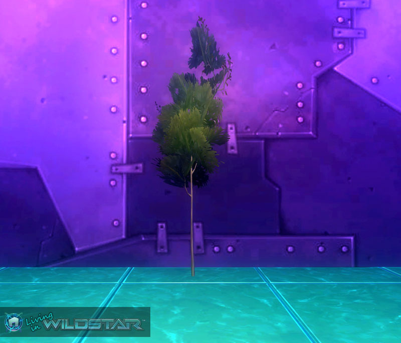 Wildstar Housing - Spindly Tree