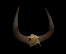 Wildstar Housing - Animal Skull (Roan)